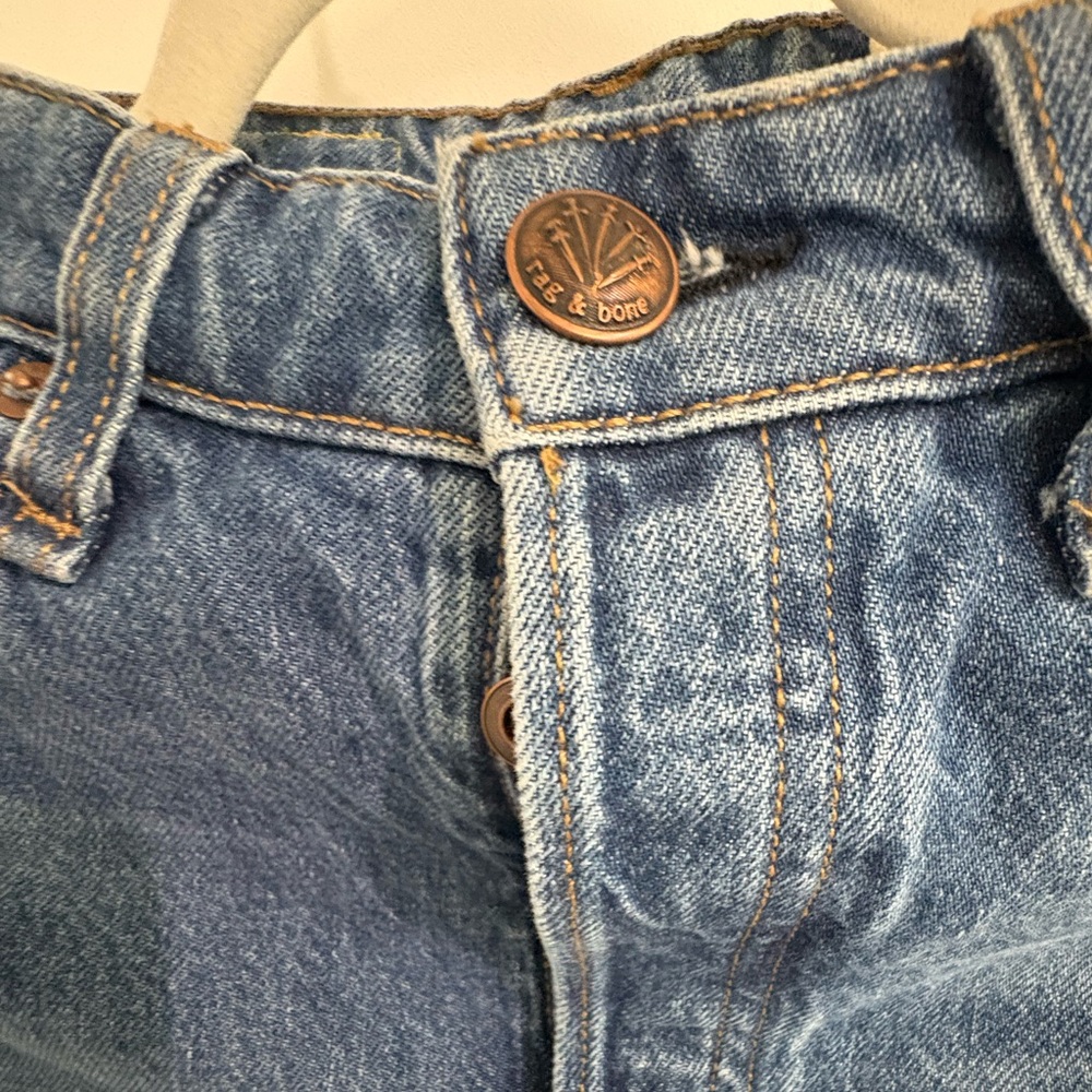 rag & bone Nina High-Rise Ankle Cigarette Jeans - Picture 2 of 10